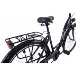 Mestský bicykel 28" Kozbike KOZ13-K14 6 prevodový Čierny